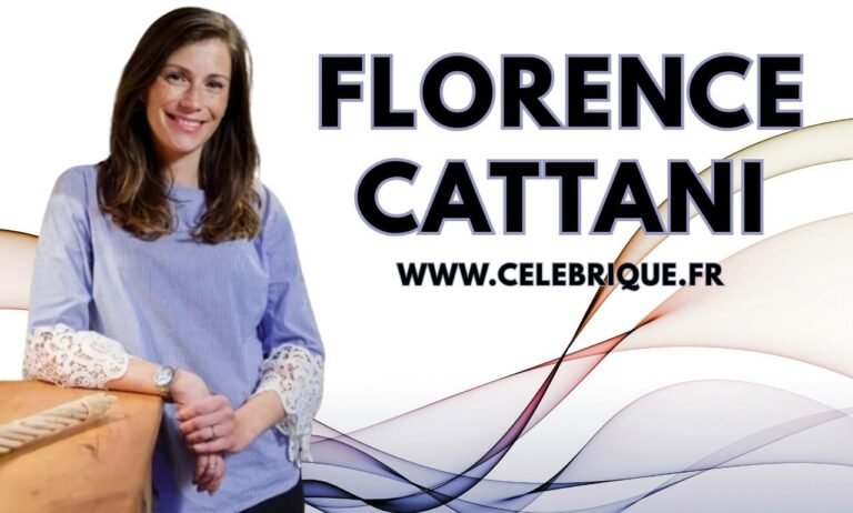 Florence Cattani : Biographie, carrière, parcours et vie personnelle Florence Cattani