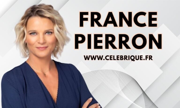 France Pierron : Biographie, âge, carrière, mari et vie privée France Pierron