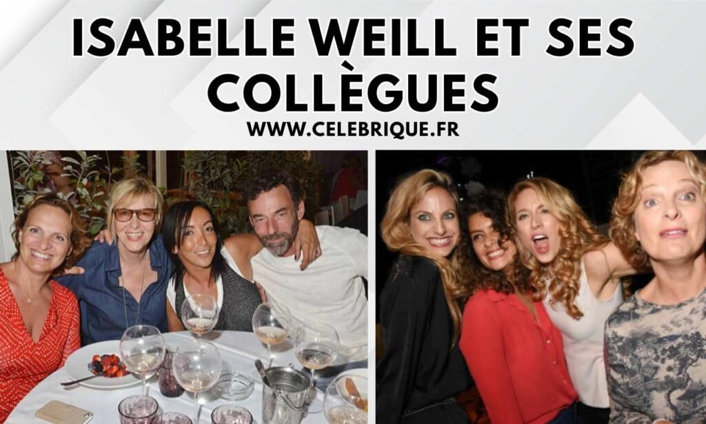 Isabelle Weill et ses collègues
