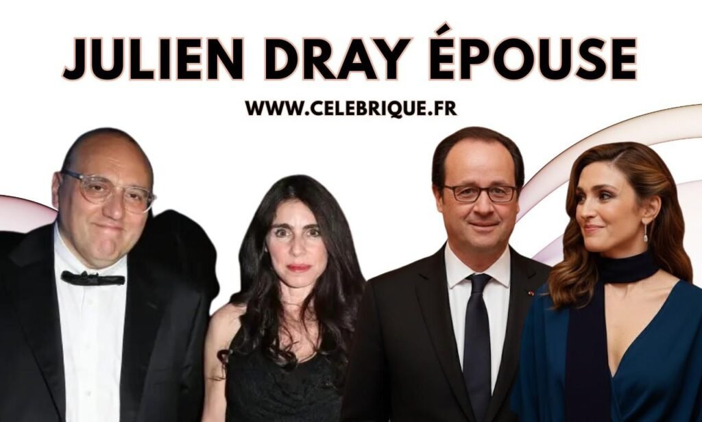 Julien Dray épouse