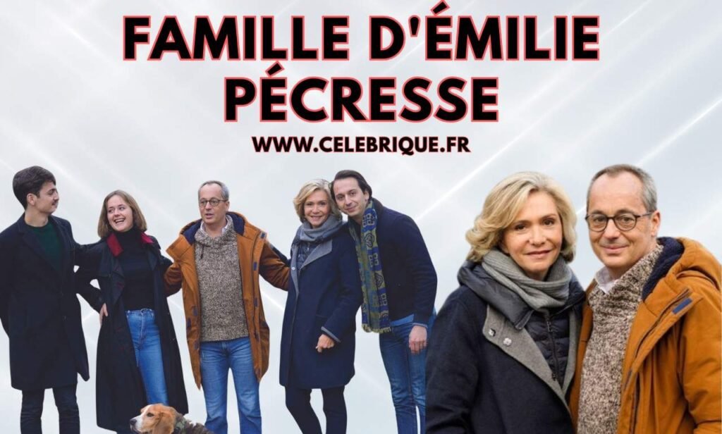 famille d'Émilie Pécresse