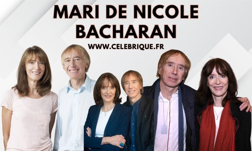 mari de Nicole Bacharan