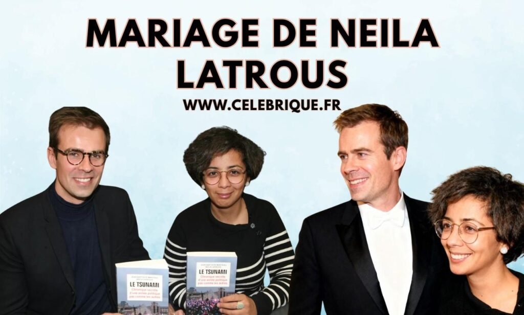 mariage de Neila Latrous