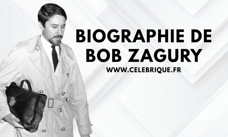 Bob Zagury Biographie: Age, fortune et l’histoire derrière la légende bob zagury biographie