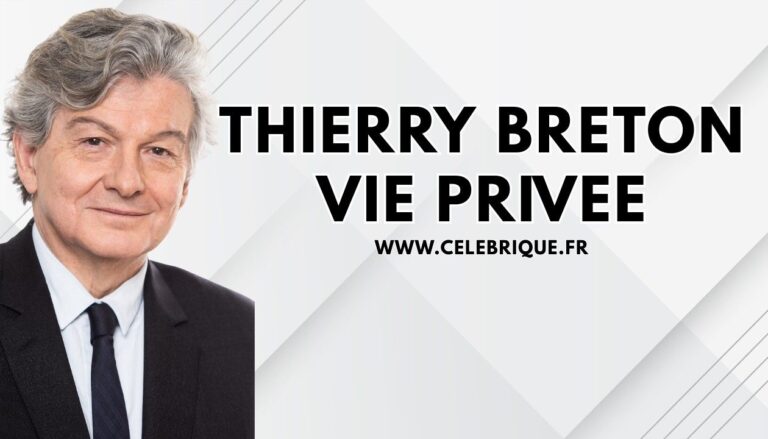 Thierry Breton Vie Privée : Épouse, Famille et Vie Personnelle Discrète (2026) Thierry Breton
