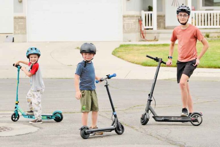 Pourquoi La Trottinette Électrique Pour Enfants Séduit De Plus En Plus Les Familles ?